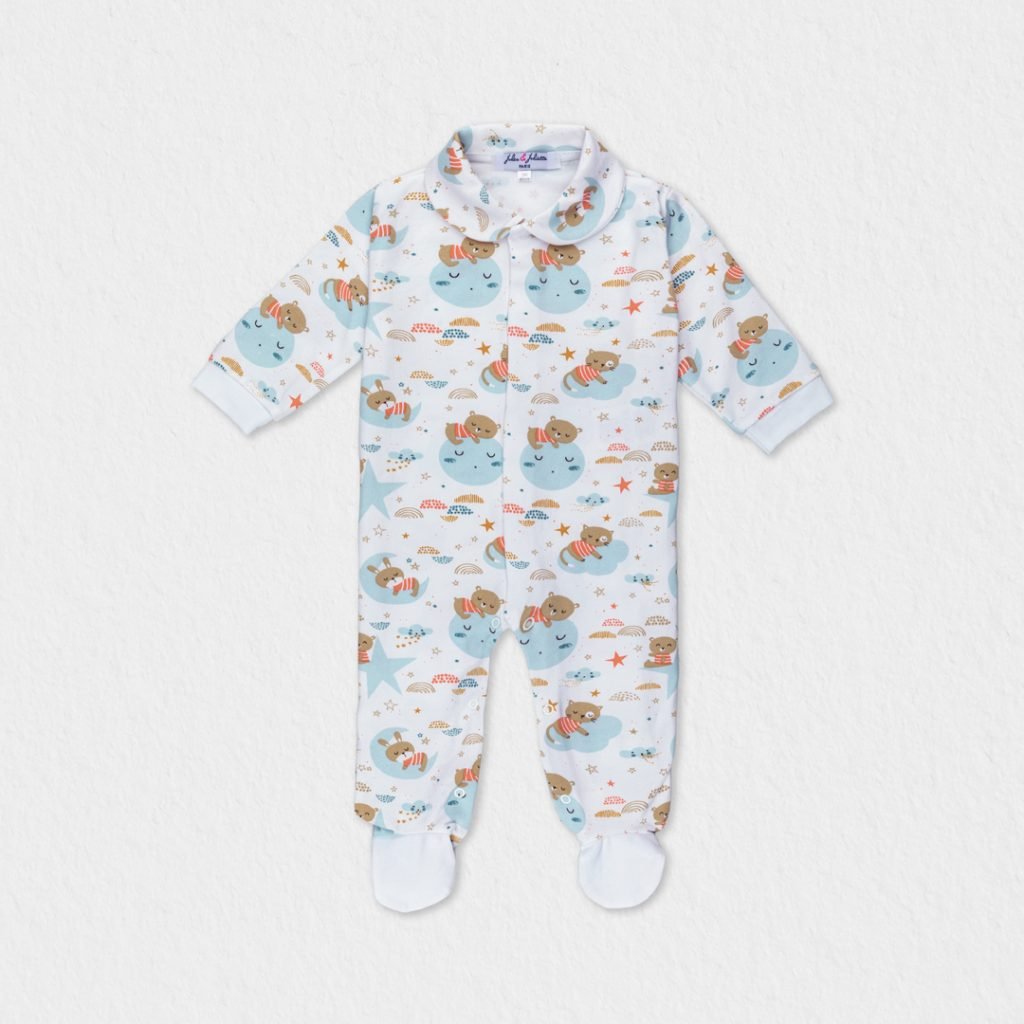 Baby Pyjama Mousia Organic Cotton