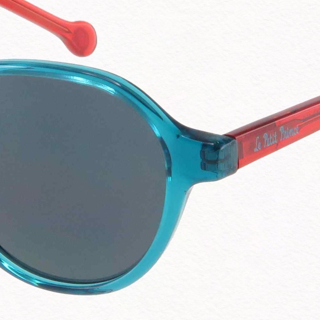 Le Petit Prince Kids Sunglasses, Turquoise