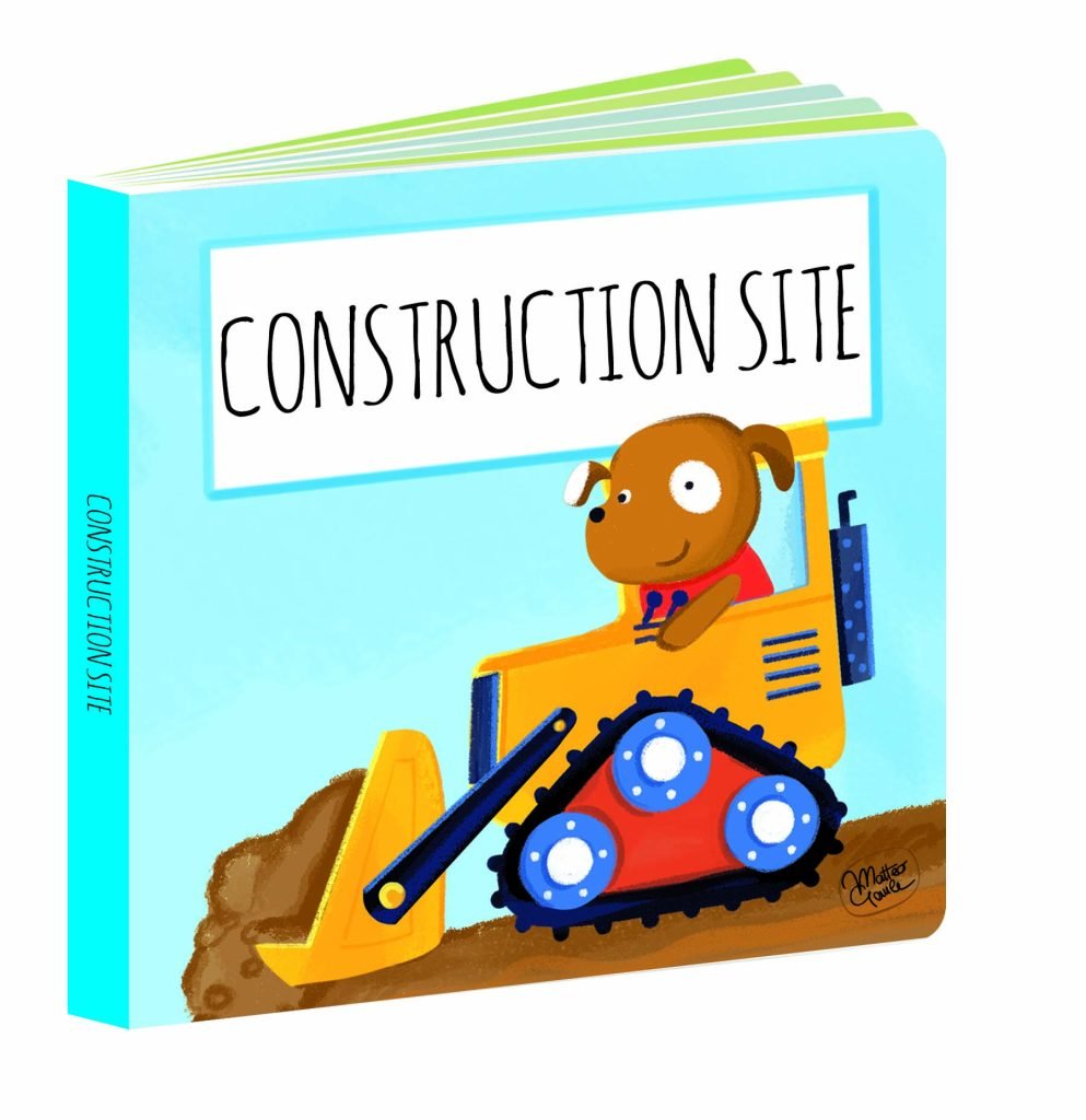 Sassi Kids Books Construction Site