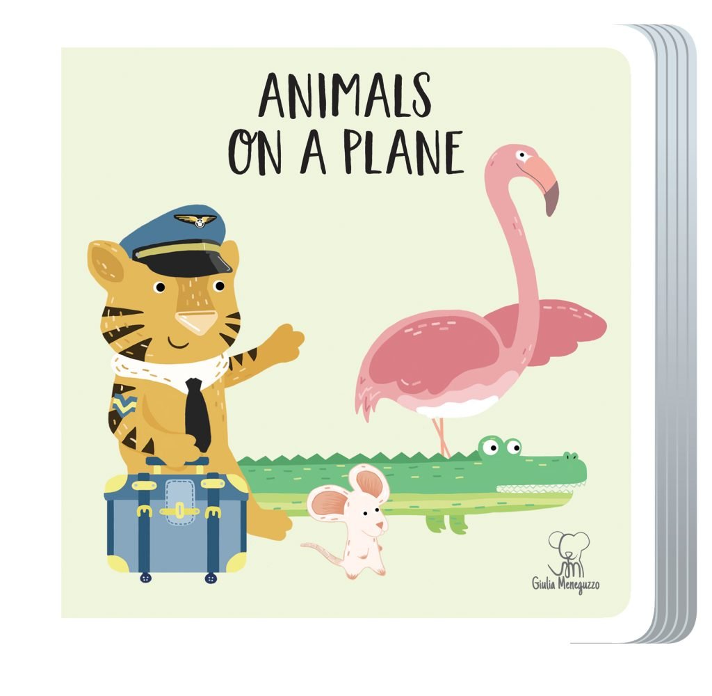 Sassi Travel Puzzle Animals On A Plane
