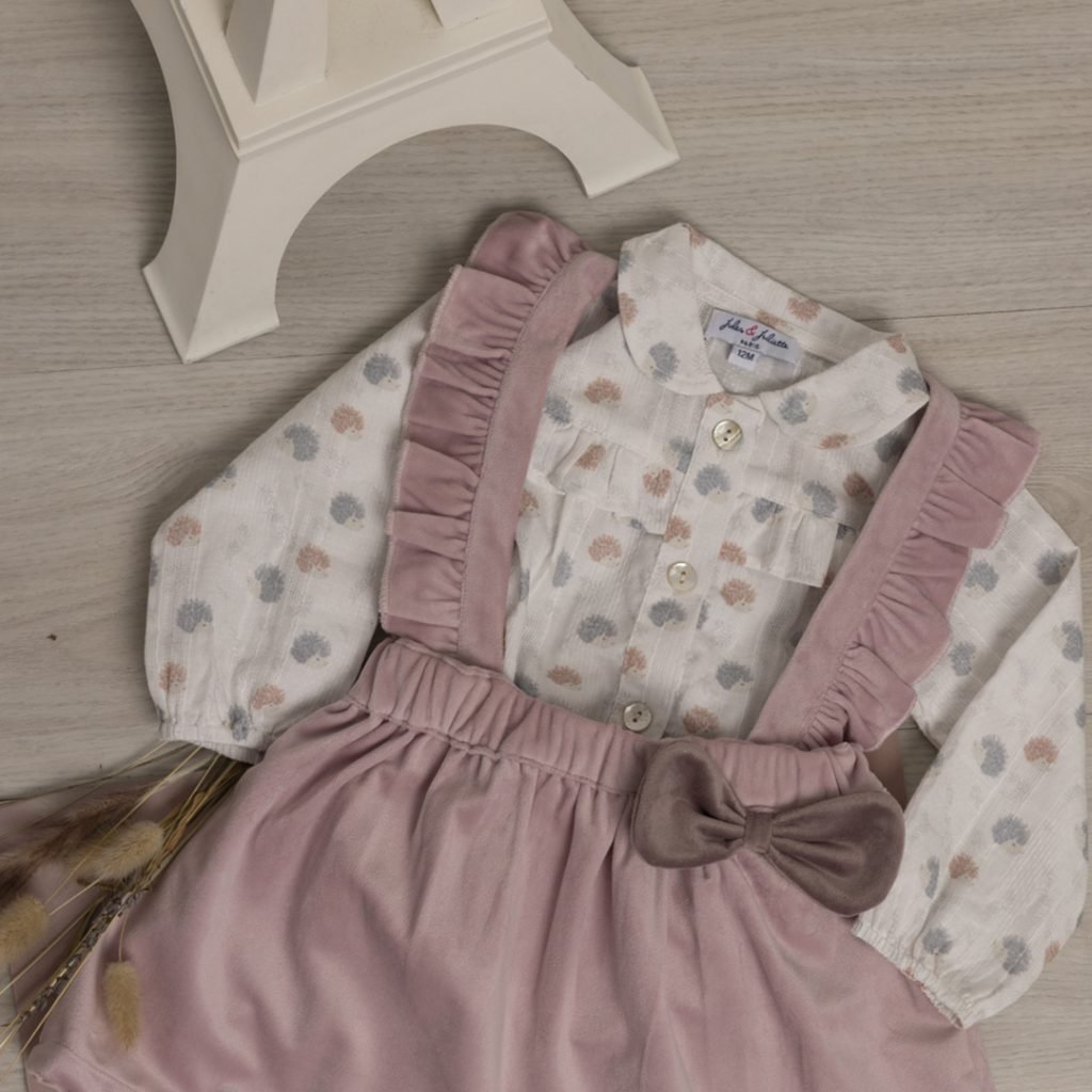 Baby Girl Blouse Delice